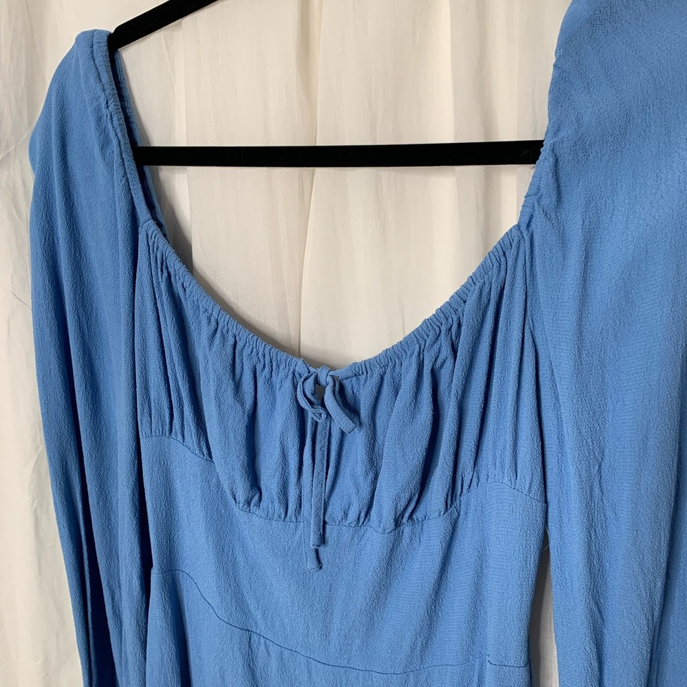 Aritzia Sunday Best Delilah Long Sleeve Mini Dress - Picture 3 of 11